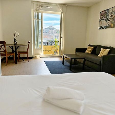 Vue Incroyable & Confort Au Vieux Port 4 Personnes Marseille Exteriér fotografie