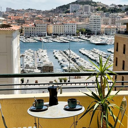 Vue Incroyable & Confort Au Vieux Port 4 Personnes Marseille Exteriér fotografie