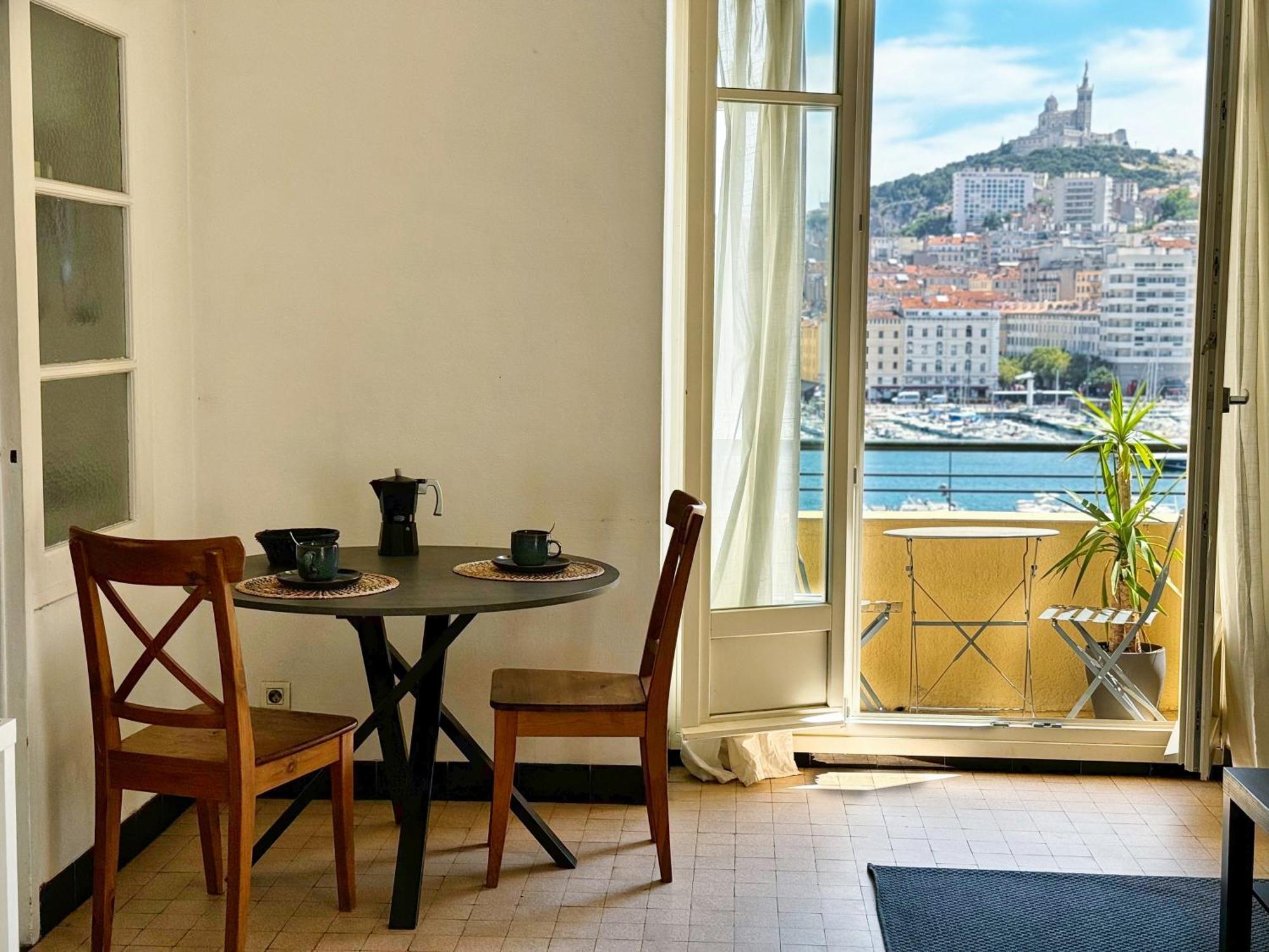 Vue Incroyable & Confort Au Vieux Port 4 Personnes Marseille Exteriér fotografie