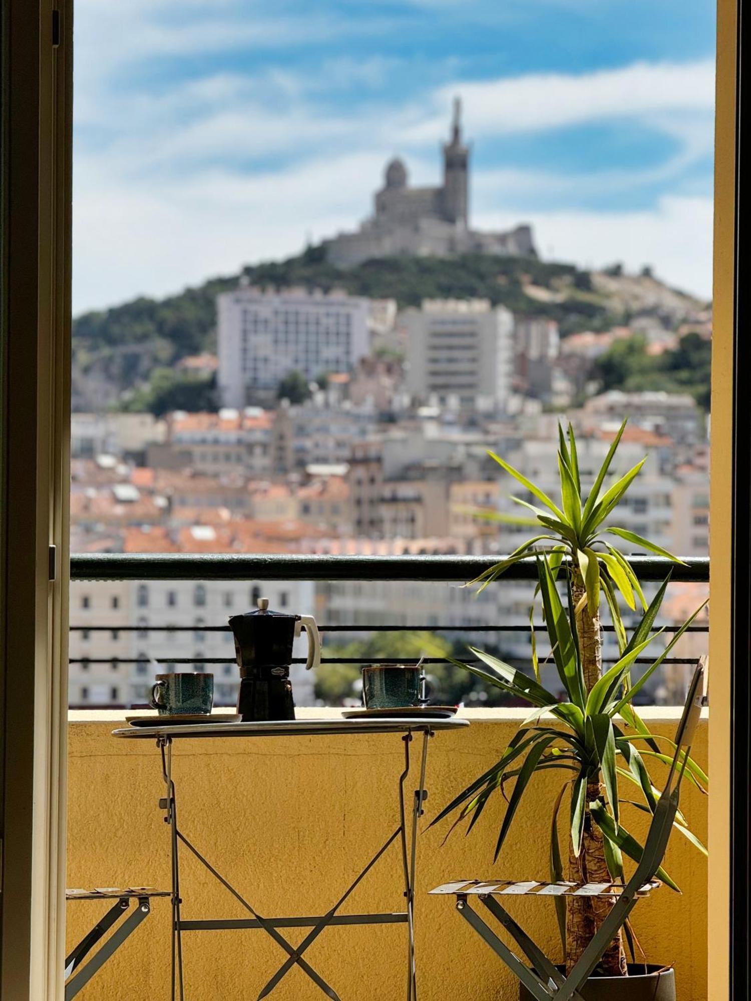 Vue Incroyable & Confort Au Vieux Port 4 Personnes Marseille Exteriér fotografie