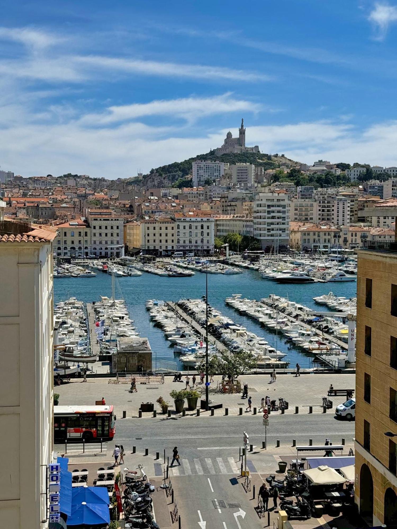 Vue Incroyable & Confort Au Vieux Port 4 Personnes Marseille Exteriér fotografie